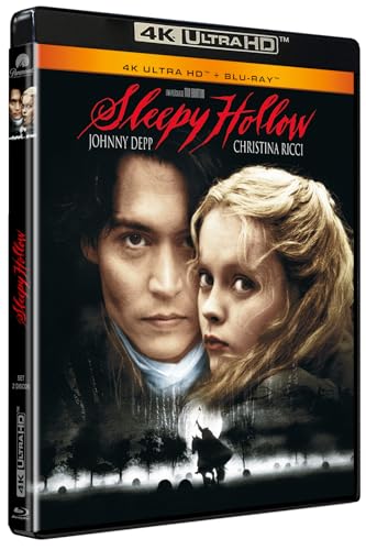 Detalle de Sleepy Hollow (1999) — 4K UHD + Blu-ray | Tim Burton, Divisa Films