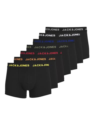 Jack & Jones Trunks 7-Pack Black XL 📦