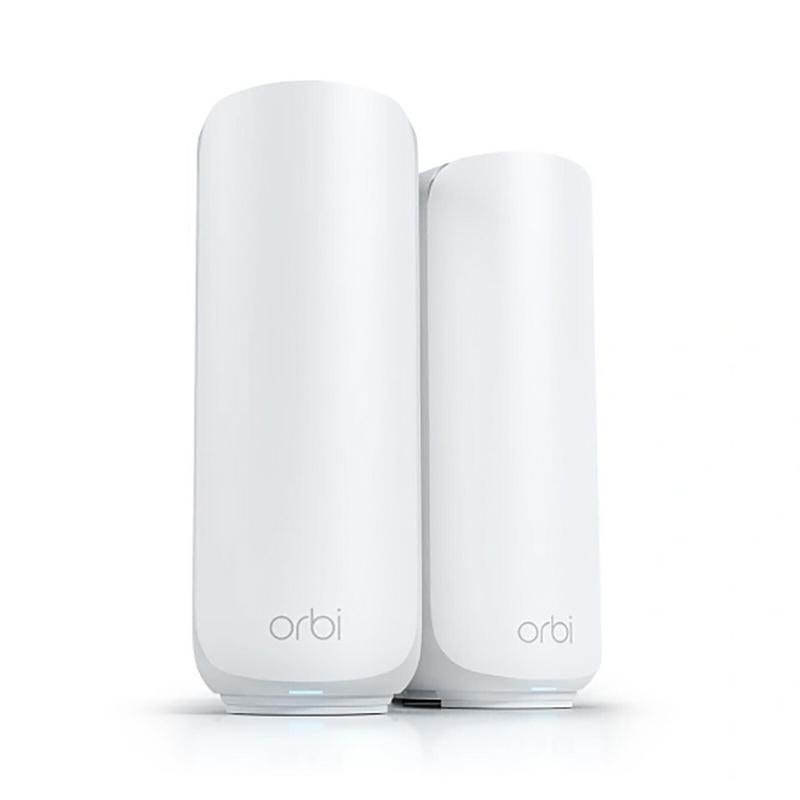 Detalle de Netgear Orbi 2 Nodos: WiFi 7 de 3500 Mbps para 240 m²