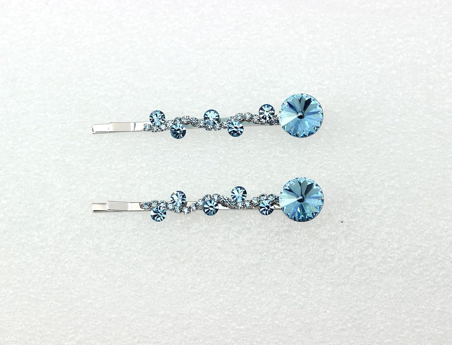Detalle de Faship Hair Clips, 2.25 x 0.5 inches