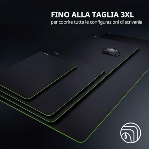 Thumbnail 4 de Razer Gigantus V2 Large: tappetino per mouse gaming 450 x 400 mm, superficie microtrama e base antiscivolo