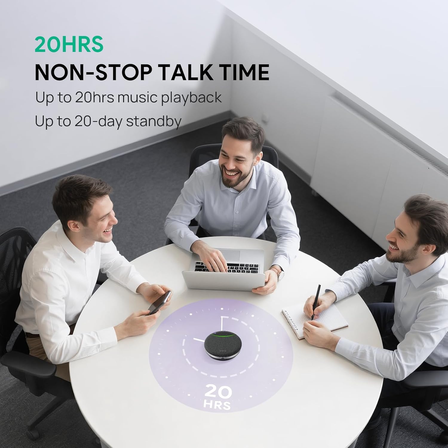 Detalle 2 de Yealink USB speakerphone SP92