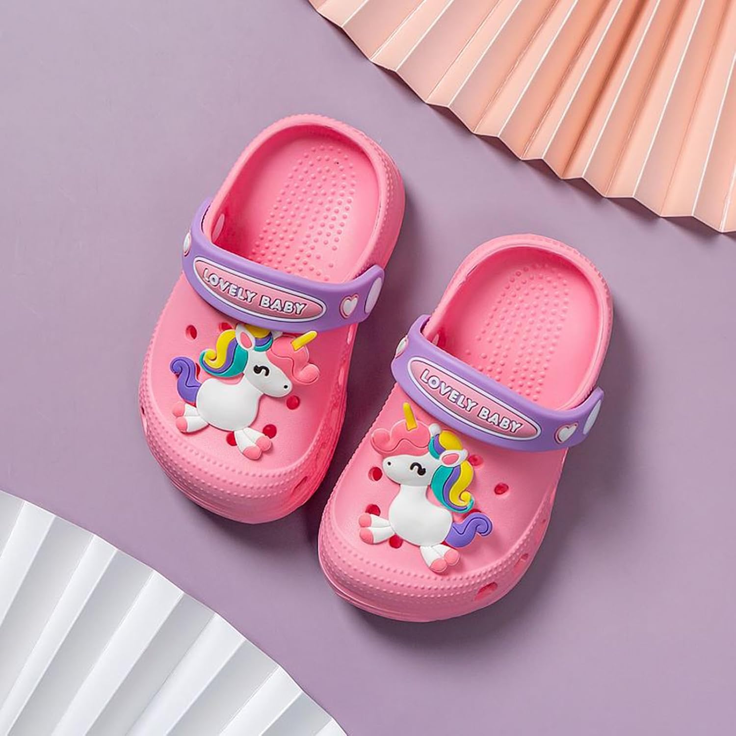 Thumbnail 1 de Meik Mangni Kinder Clogs & Hausschuhe – atmungsaktive EVA-Pantoletten mit rutschfester Sohle, EU 19–33