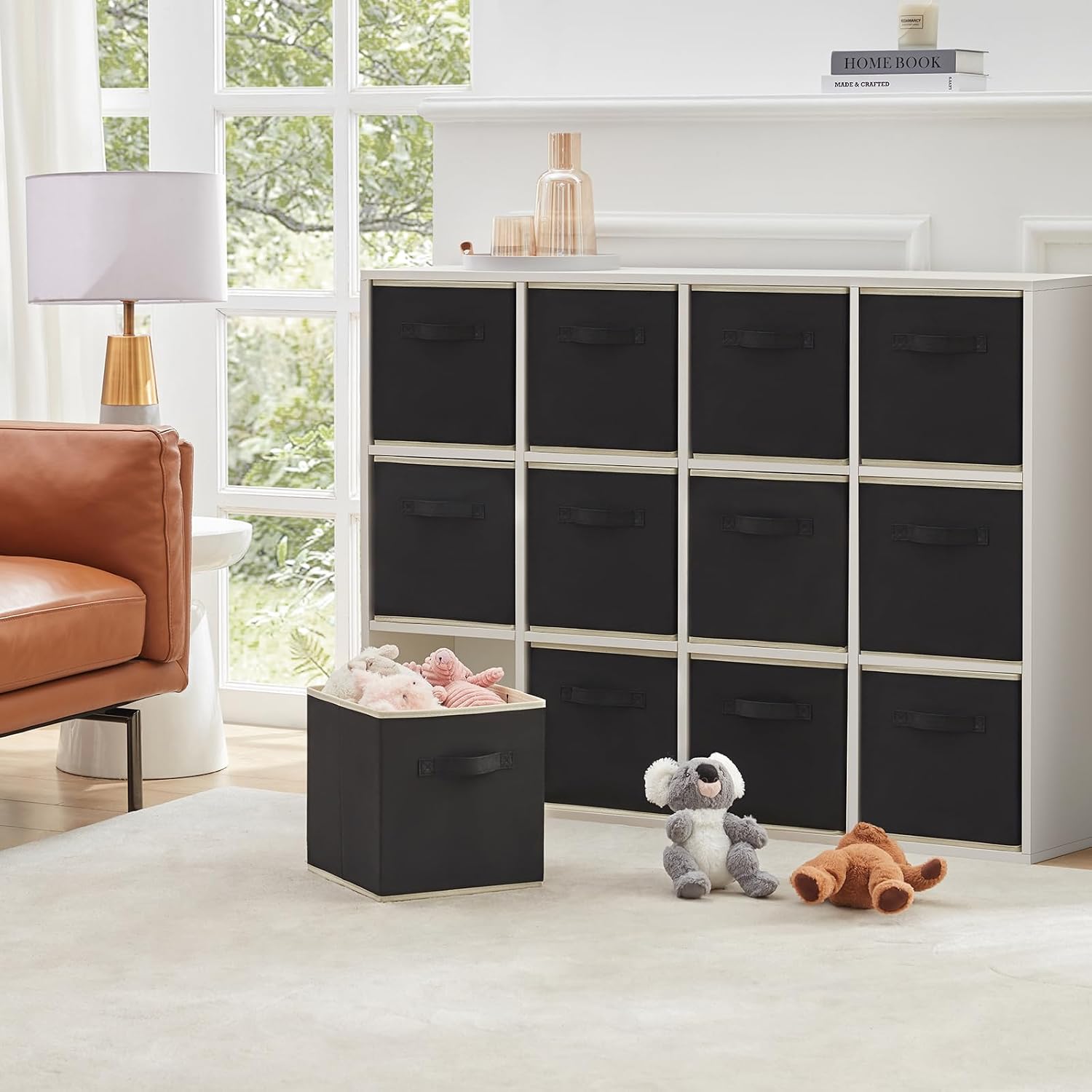 Thumbnail 6 de Lifewit 11" Fabric Storage Cube 12-Pack