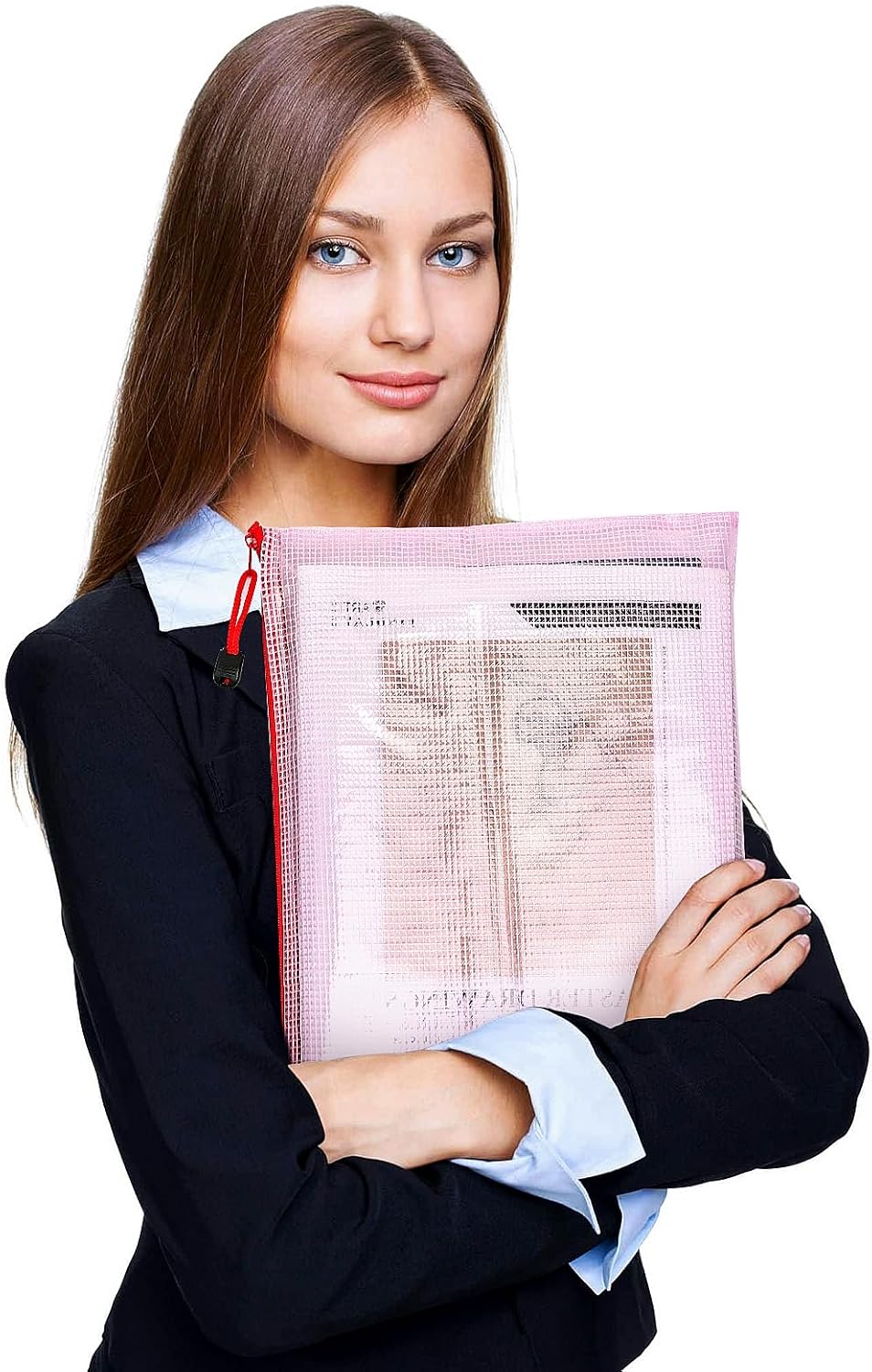 Thumbnail 6 de Mutsitaz mesh document pouches A4