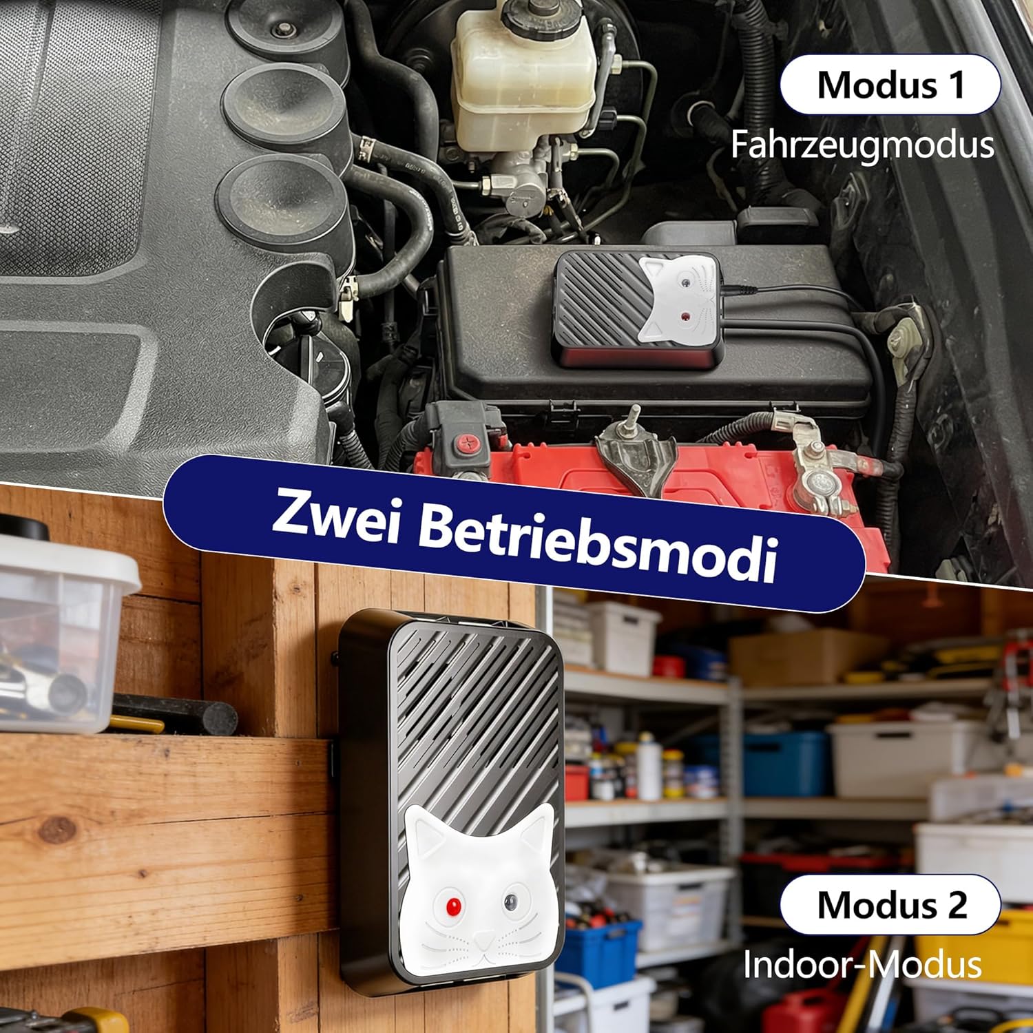 Thumbnail 4 de ROTTOGOON Marderschreck Auto mit Blitzlicht