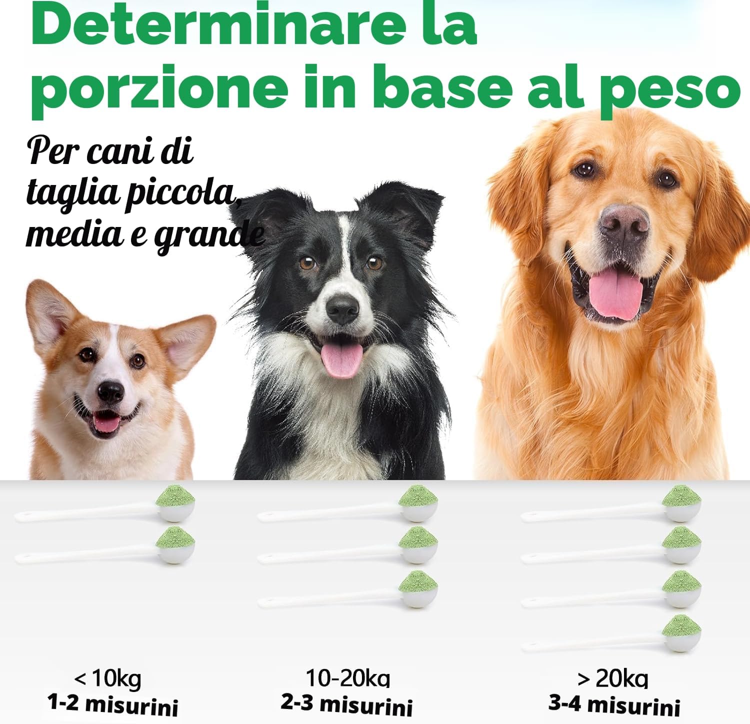 Detalle 2 de Polvere Denti Cane 300 g per rimuovere placca e tartaro (cani e gatti)