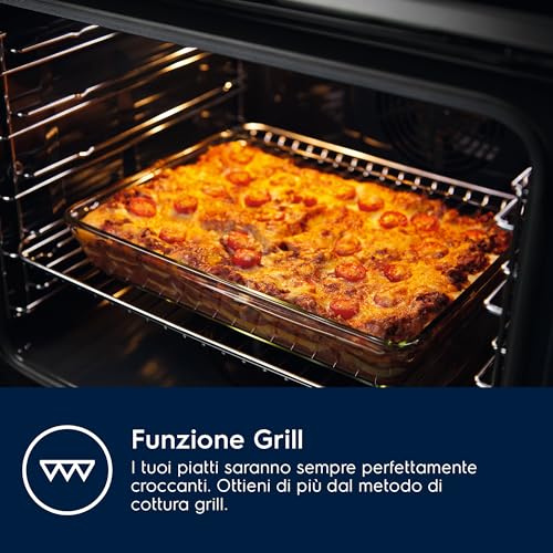 Thumbnail 2 de Electrolux Forno Multifunzionale da Incasso EOM3H04X, Serie 300 – 68L, A, AirFry, Grill e Pulizia a Vapore