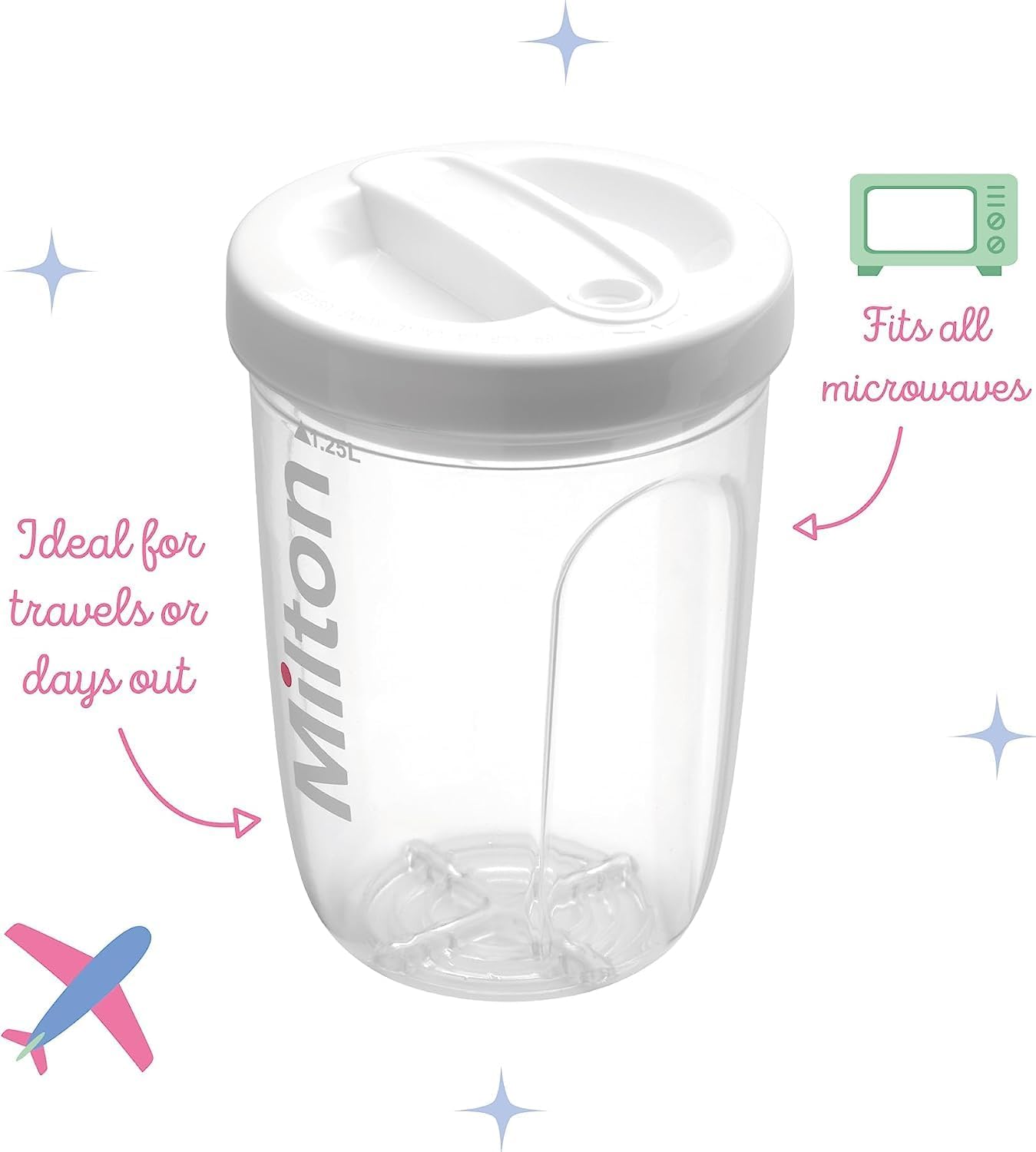 Thumbnail 5 de Milton Solo Travel Steriliser 2 in 1