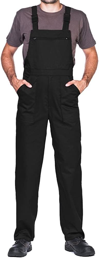 Thumbnail 6 de MAZALAT work wear Salopette da lavoro uomo con bretelle, taglie grandi S-3XL