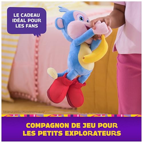 Thumbnail 7 de Dora - Peluche Interactive Babouche 35 cm (bilingue)