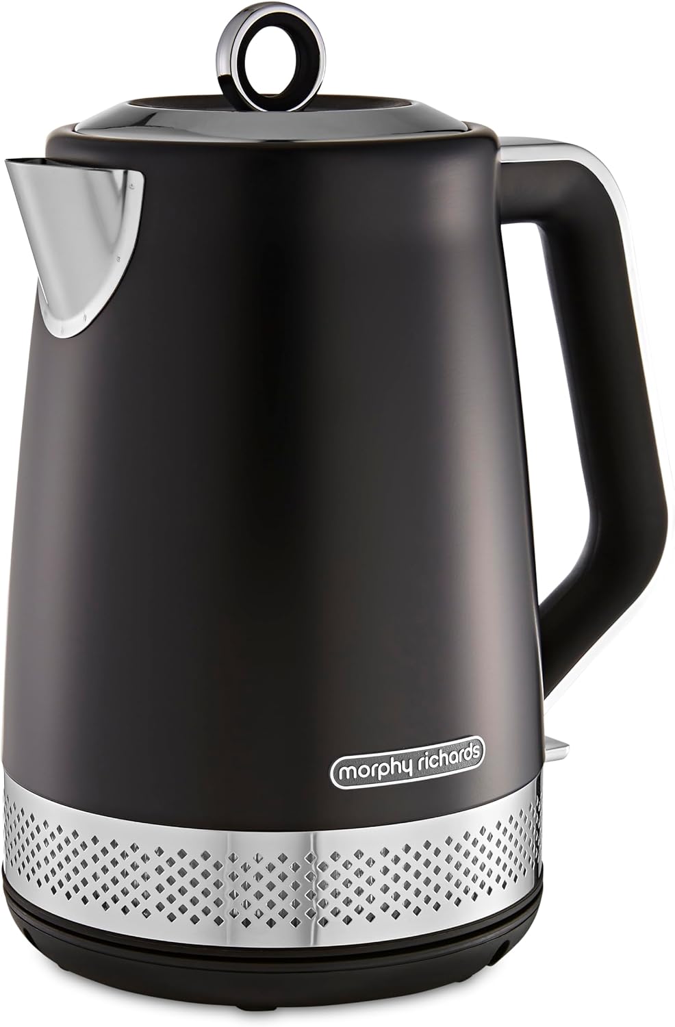 Thumbnail 1 de Morphy Richards Illumination 1.7L Jug Kettle (108020) with Rapid Boil, Blue Light & 360° Cordless Base