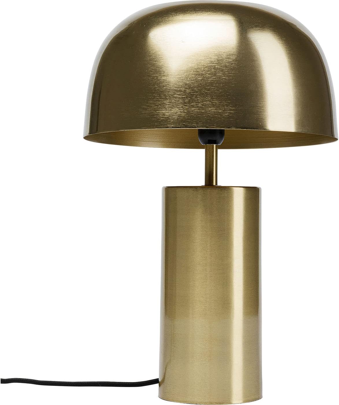 Thumbnail 3 de Kare Design Lampada da Tavolo Loungy Gold: stile fungo dorato per atmosfere eleganti
