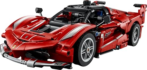 Thumbnail 9 de LEGO Technic Ferrari FXX K (42212): Maqueta de Carreras con Motor V12 y Pistones Móviles
