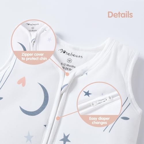 Detalle 1 de Mosebears Sacco nanna invernale 2,5 Tog per 6–12 mesi