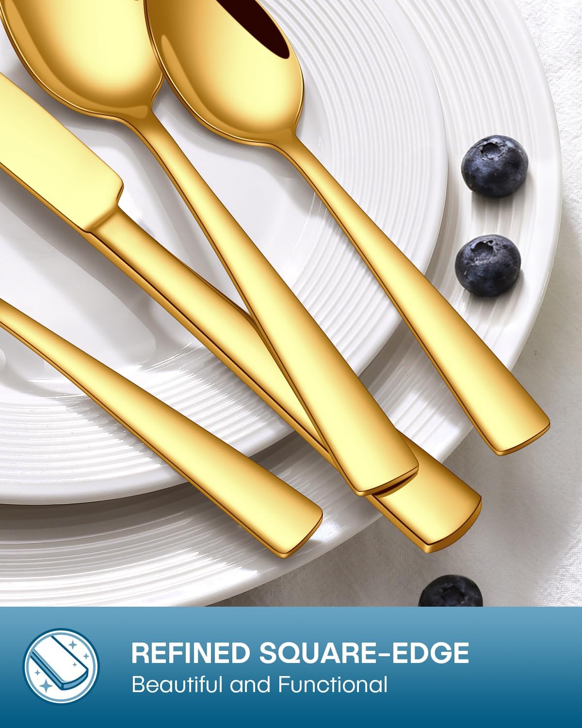Thumbnail 6 de Stapava 60-Piece Flatware Set
