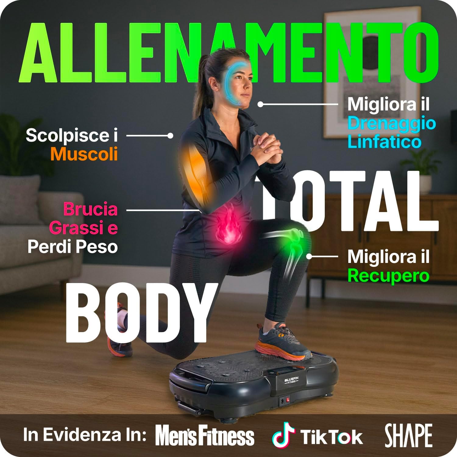 Thumbnail 6 de Bluefin Fitness Ultra Slim Plus 180 livelli 📟