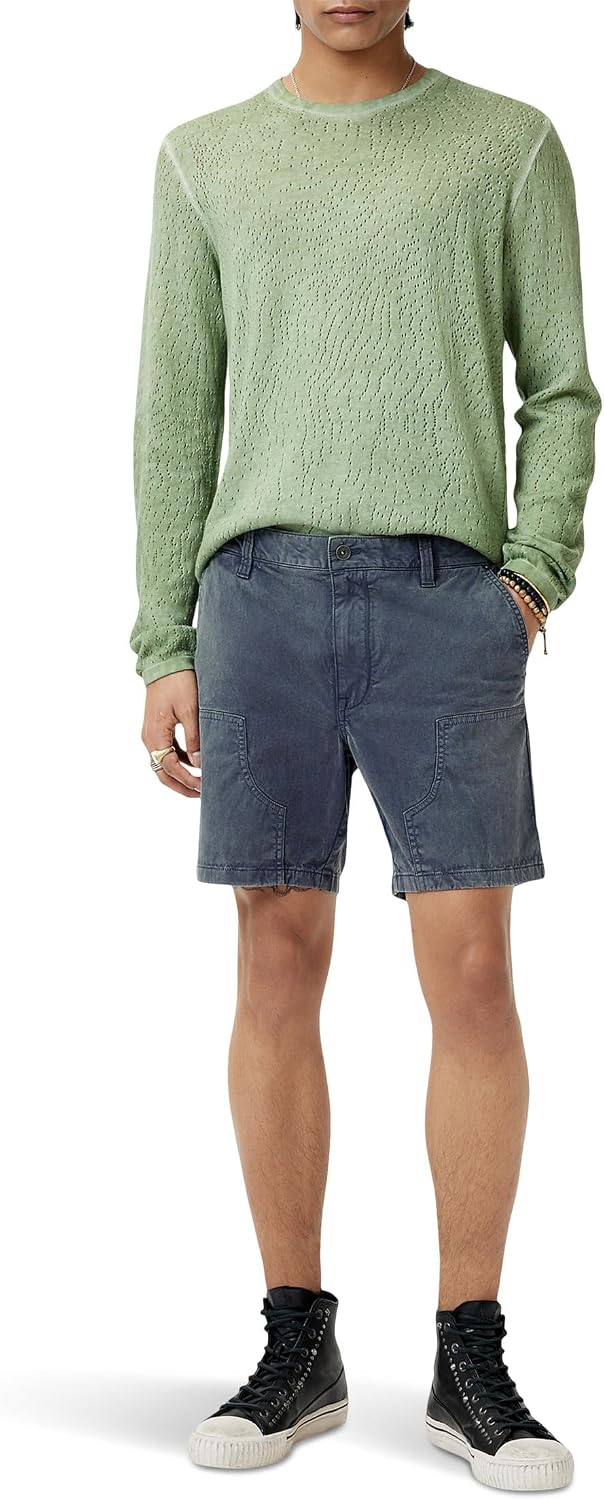 Detalle de John Varvatos Jayden men's shorts
