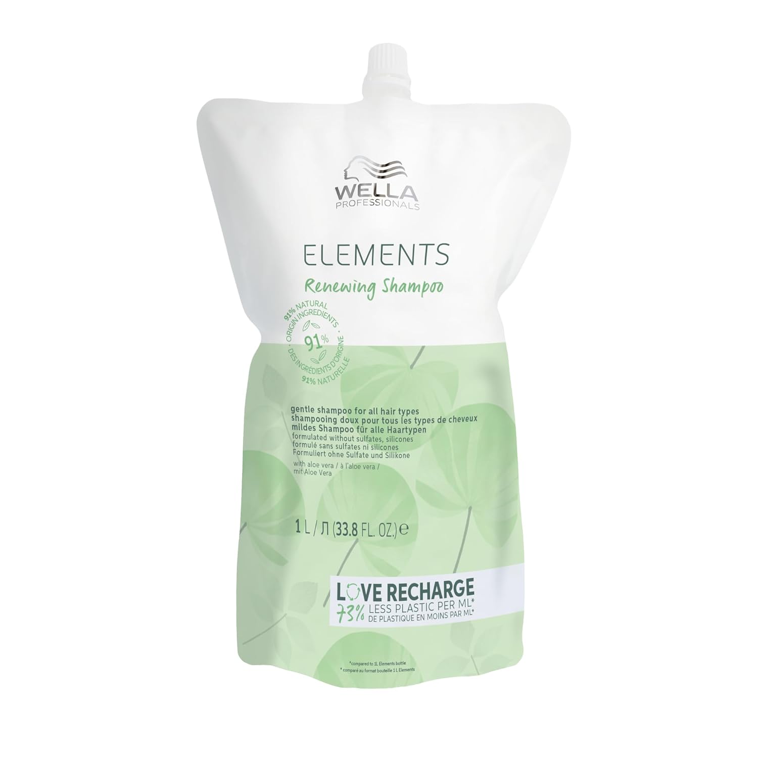 Thumbnail 5 de Wella Professionals Elements Renewing Shampoo – sulfat- & silikonfrei für empfindliche, juckende Kopfhaut