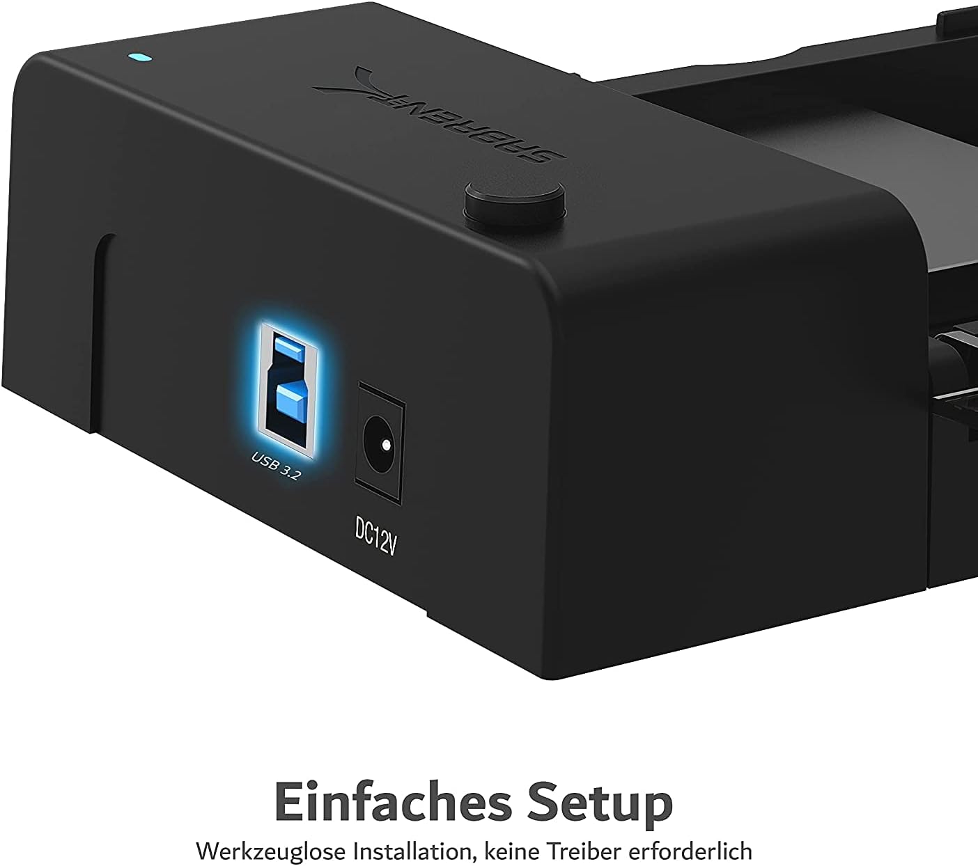 Thumbnail 5 de SABRENT EC-DFLT Dockingstation für 2,5"/3,5" HDD/SSD