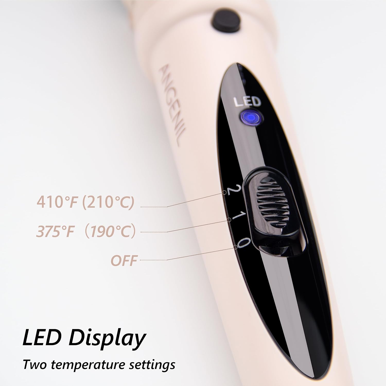 Detalle de ANGENIL Heated Hair Brush 38 mm