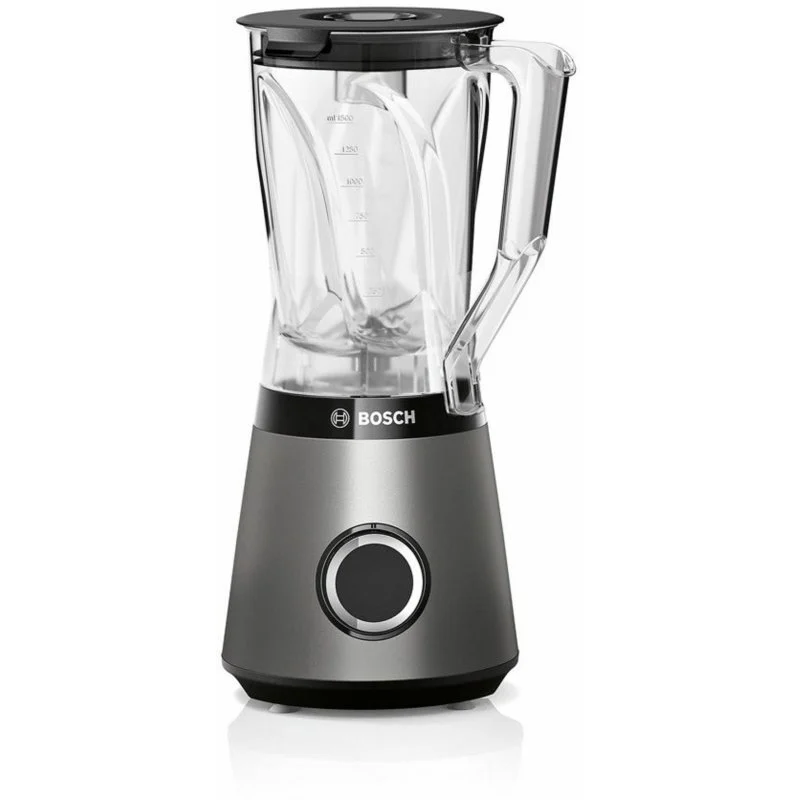 Detalle de Batidora de vaso Bosch Serie 4 MMB6141S 1,5 L: potencia para hielo y smoothies
