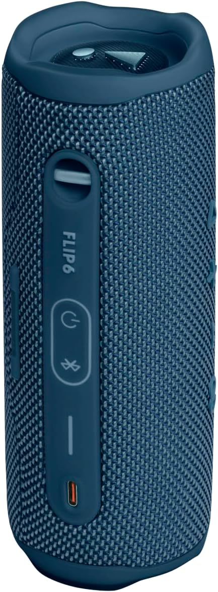 Thumbnail 1 de JBL Flip 6 Portable Speaker Blue – practical, no-nonsense small speaker for everyday listening