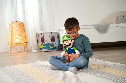 Thumbnail 2 de Simba Luigi Mario peluche 30 cm