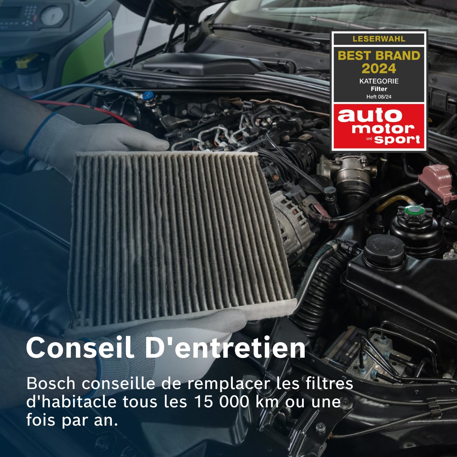 Thumbnail 6 de Bosch R5502 filtre d'habitacle