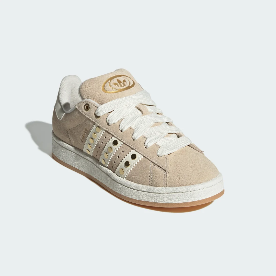 Detalle 2 de Zapatilla Campus 00s de Adidas en beige