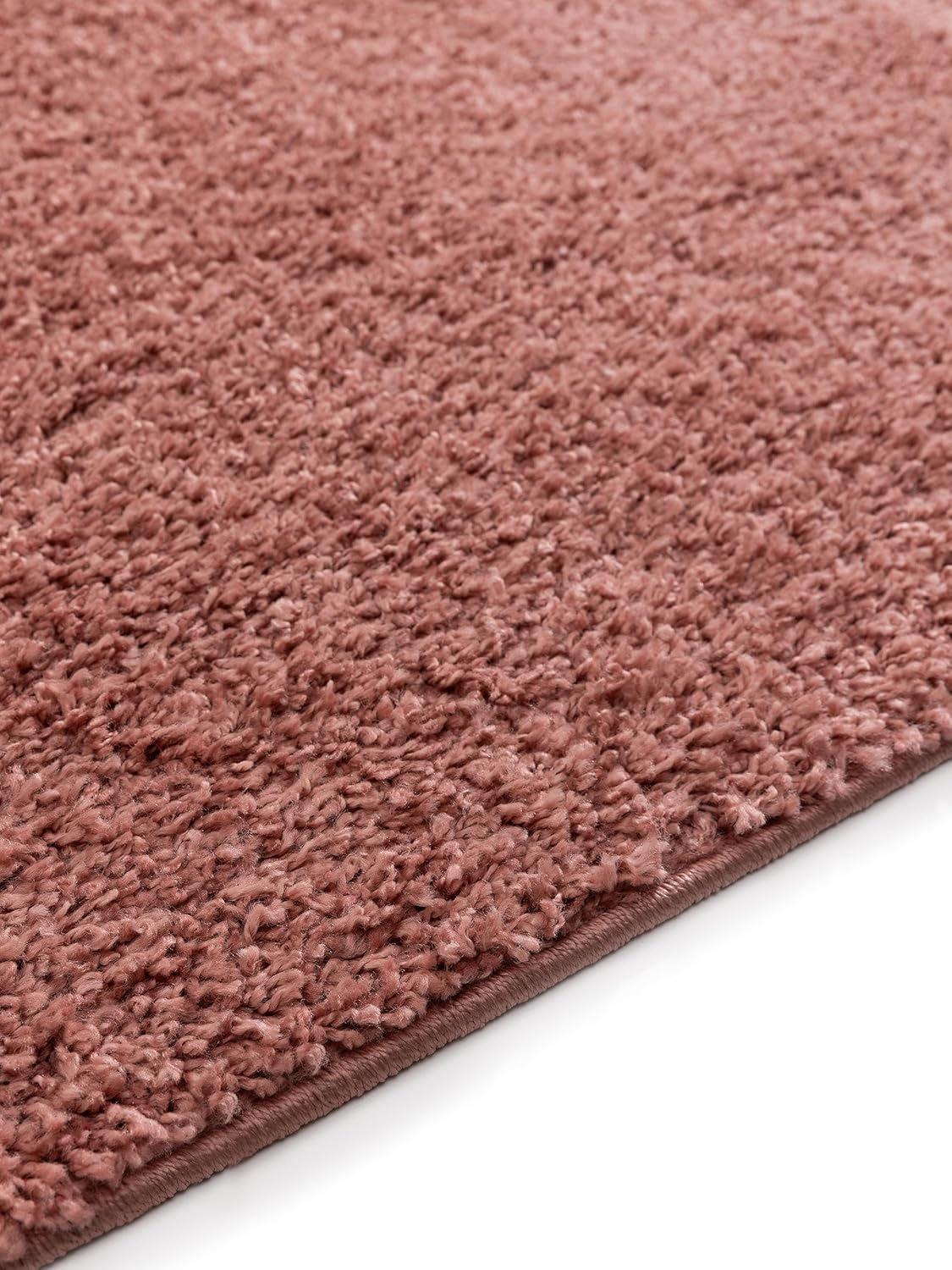Thumbnail 4 de benuta Sohari Alfombra de pelo largo rosa 160x160 cm 🛋