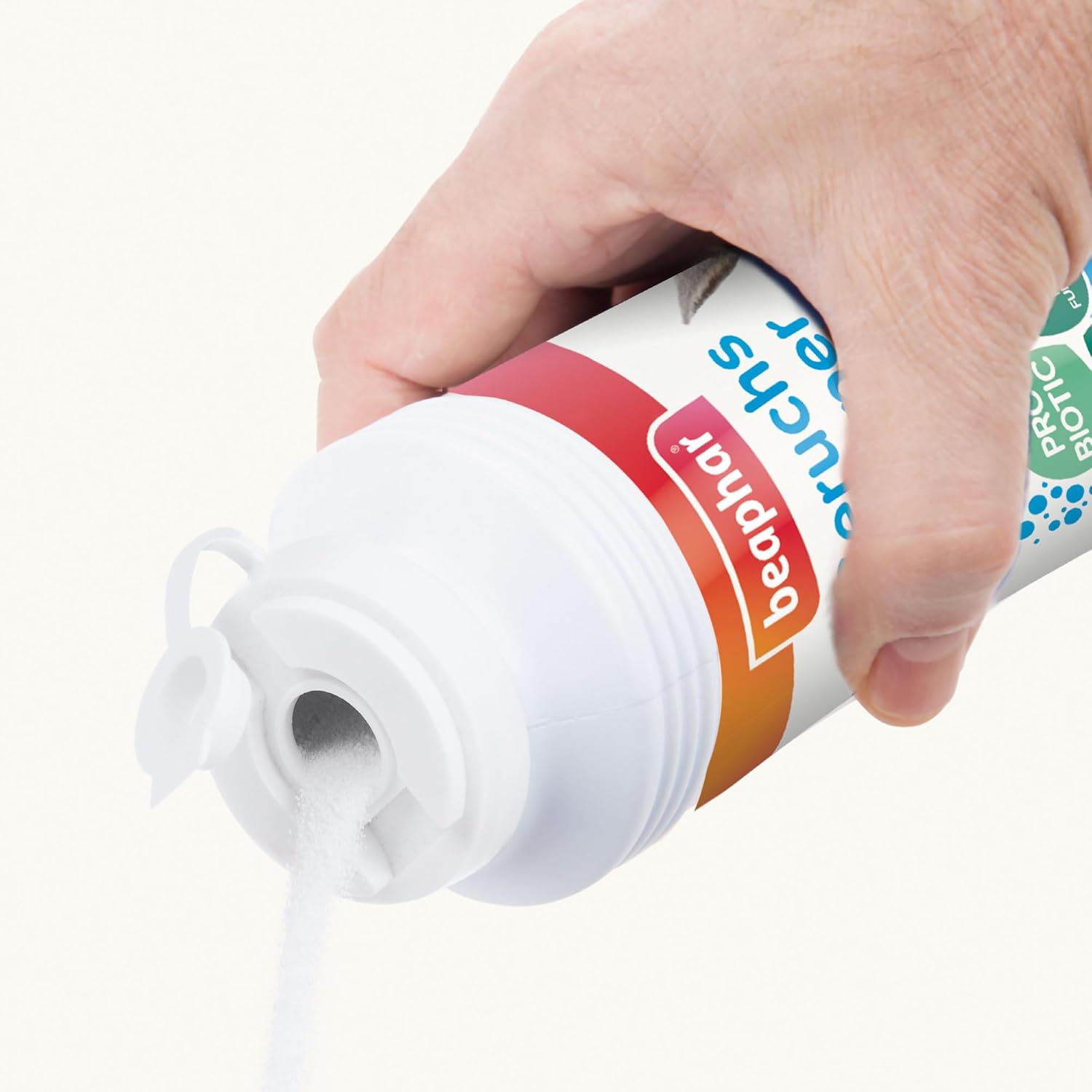 Detalle 2 de Beaphar Antiodore per Gabbie Roditori 600 g