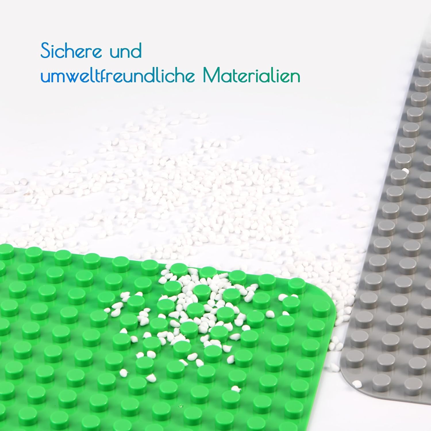 Thumbnail 4 de Celawork Große Bauplatte 38 × 38 cm – kompatibel mit Duplo Platten