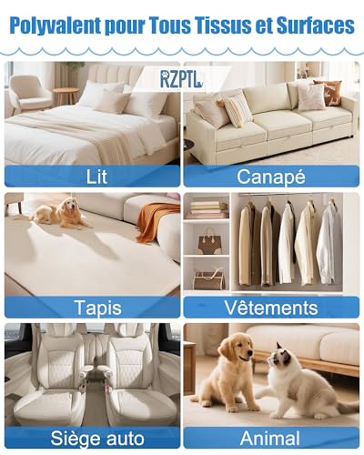 Thumbnail 6 de Lot de 2 Gants Anti Poils Animaux, Solution pratique pour chats et chiens (Bleu) – RZPTL