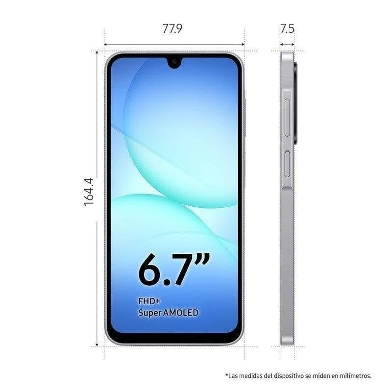 Detalle 2 de Samsung Galaxy A17 5G: rendimiento sólido, pantalla grande y cámara notable