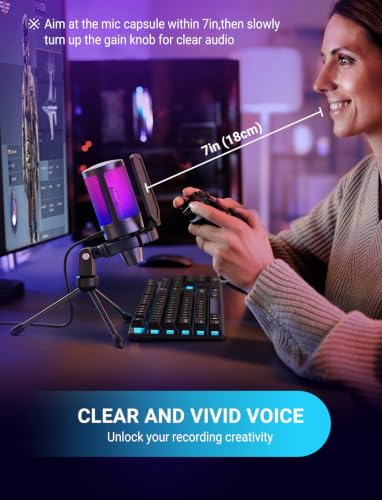 Thumbnail 7 de FIFINE AmpliGame A6V USB Gaming Microphone
