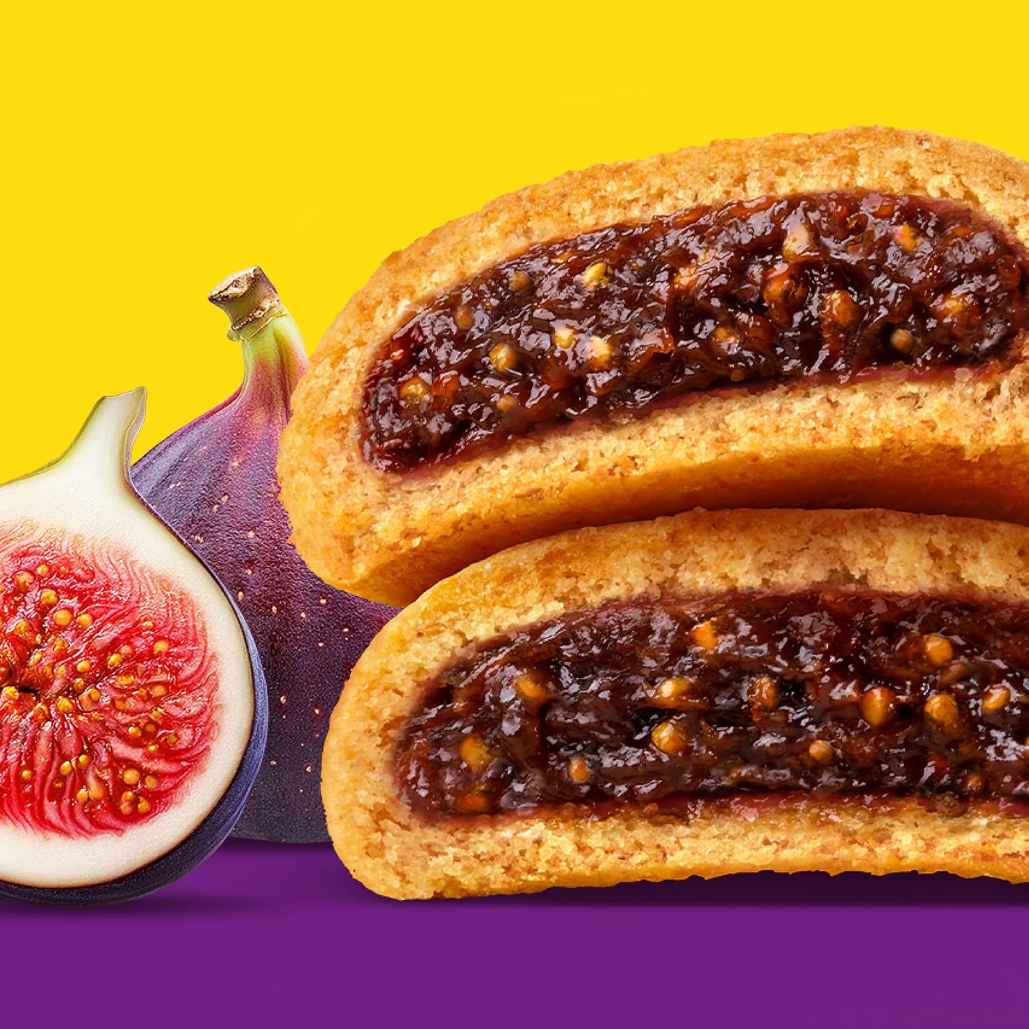 Thumbnail 6 de NEWTONS Soft Baked Real Fruit Fig Bars, 40 Individually Wrapped Snack Packs