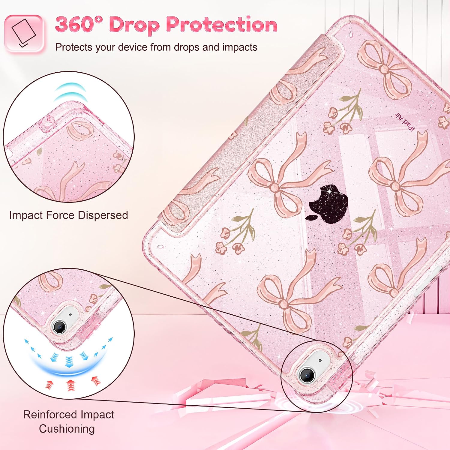 Thumbnail 6 de May Chen iPad Air Case, Pearl PU