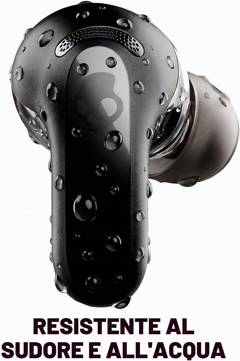 Detalle de Skullcandy Rail ANC: Cuffie Wireless In-Ear con Cancellazione del Rumore e 27 Ore di Autonomia