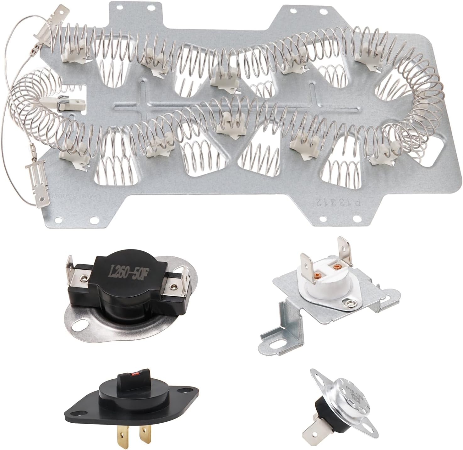 Detalle de Siwdoy DV45H7000EP/A3 DV45H7000EW/A2 Dryer Heating Element Kit, 5300W