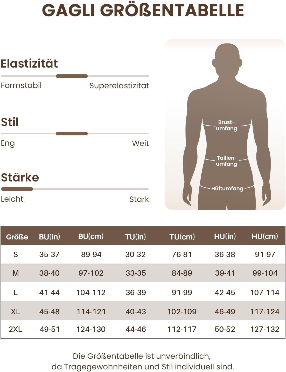 Thumbnail 6 de gagli Baselayer Thermounterwäsche Set 5℃–15℃