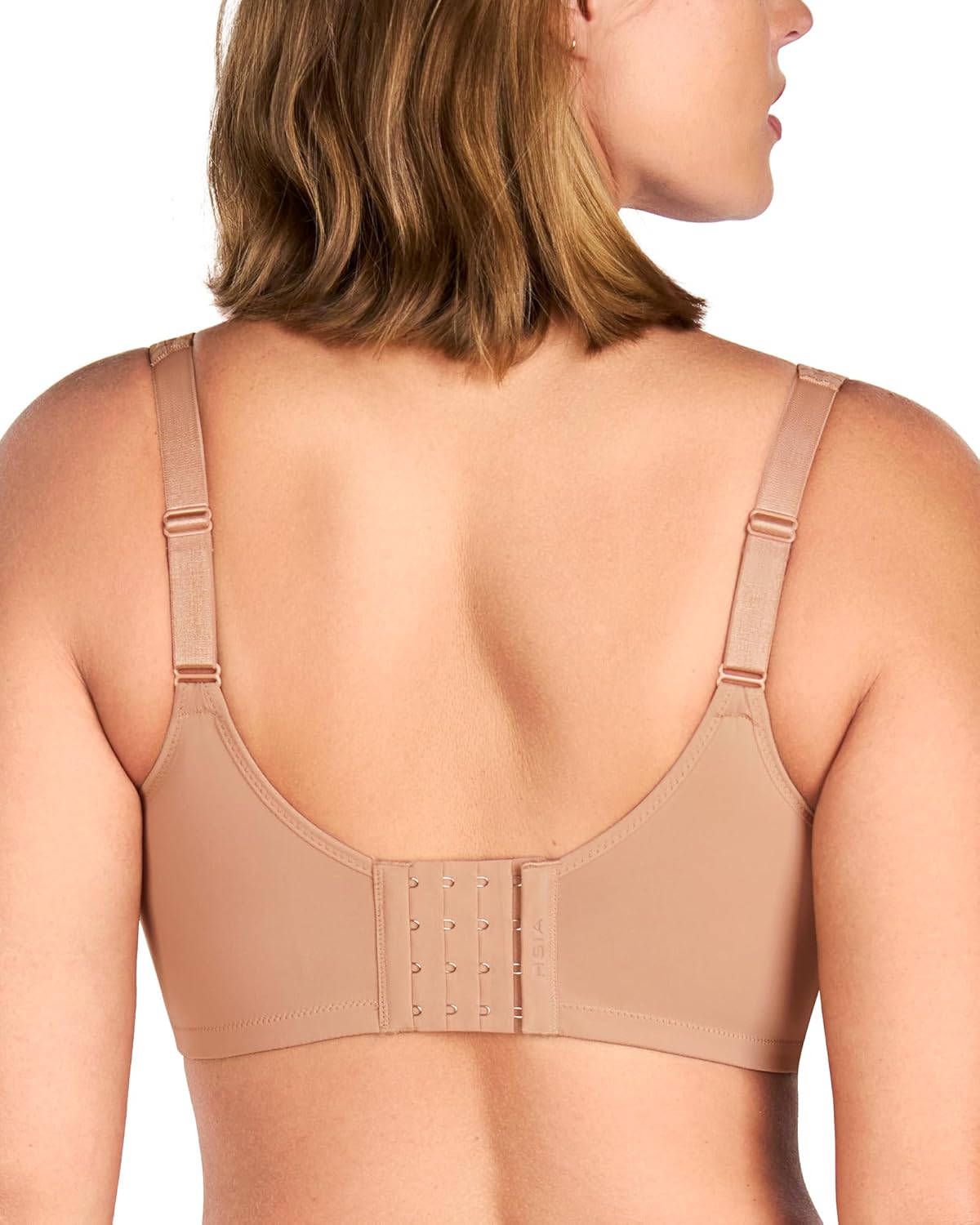 Thumbnail 2 de HSIA Extra Large Coverage Minimizer Bra with Underwires and Coolcomfort, Soft Lining, Non-This unlined design