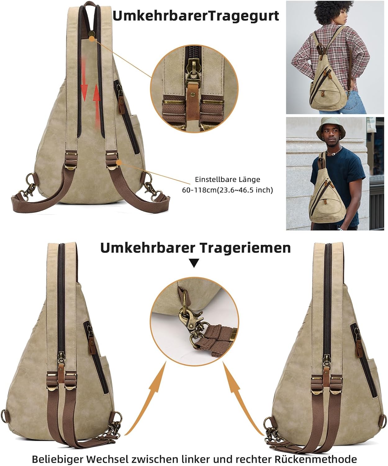 Detalle de KL928 KL928 Casual Rucksack 10 x 7 x 16