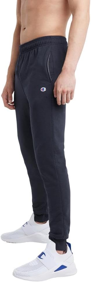 Detalle de Champion Men's Fleece Joggers Sweatpants — Standard Fit, Midweight Fleece, Regular & Big & Tall