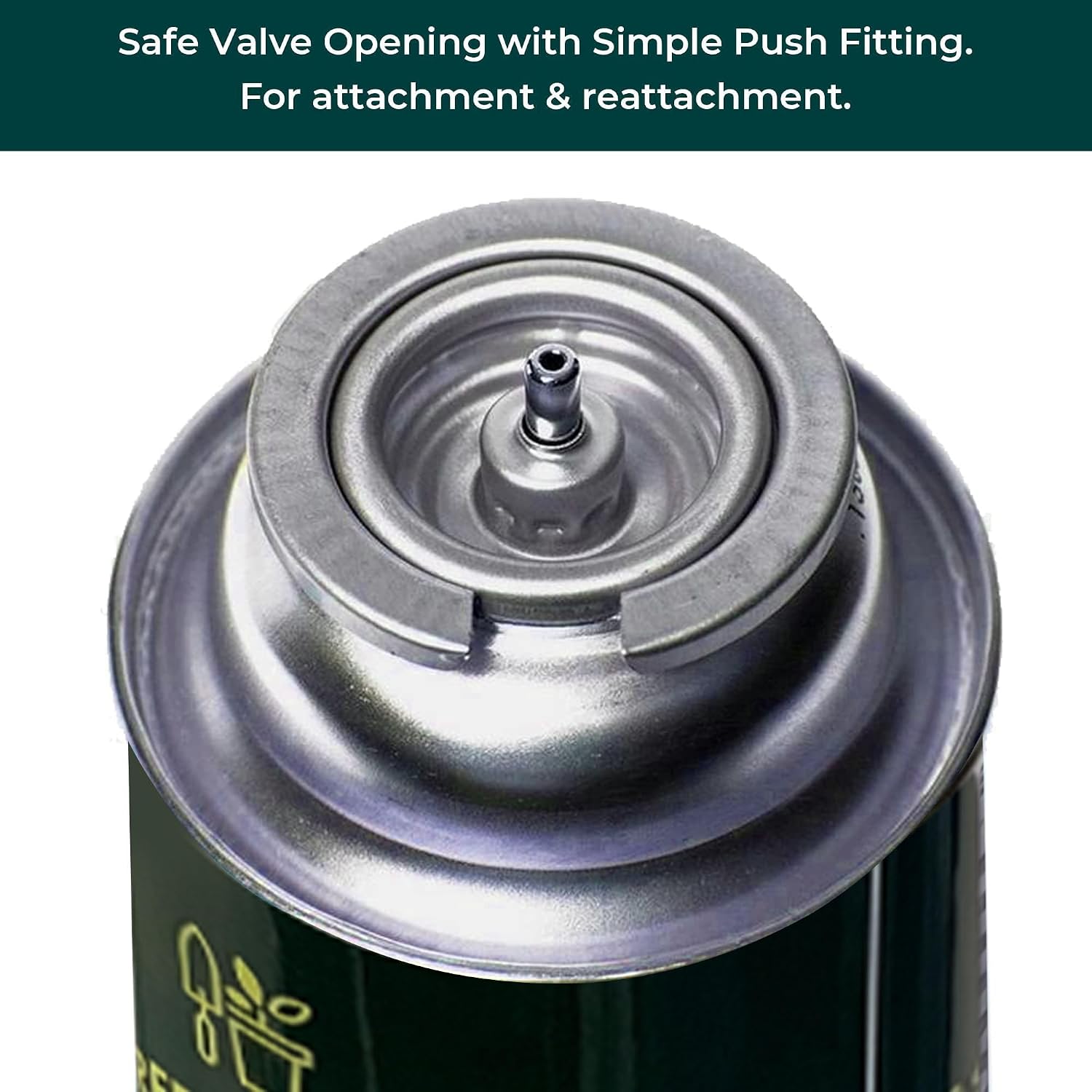 Thumbnail 1 de Green Haven Camping Gas | EN417 Butane Canisters (8 Pack) for Outdoor Cooking