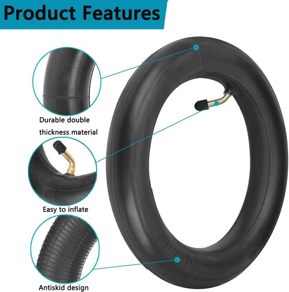 Detalle de YHTSPORT Cámaras de Aire 10 Pulgadas 2.125 Reforzadas para Patinete