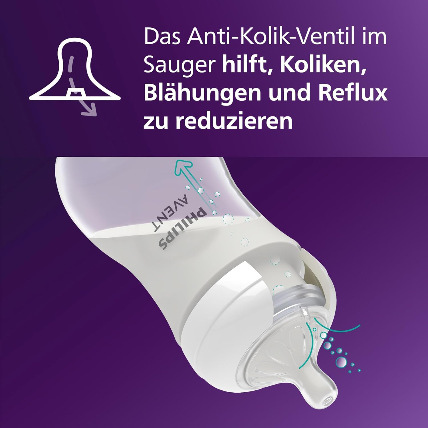 Thumbnail 5 de Philips Avent Natural Response 260 ml