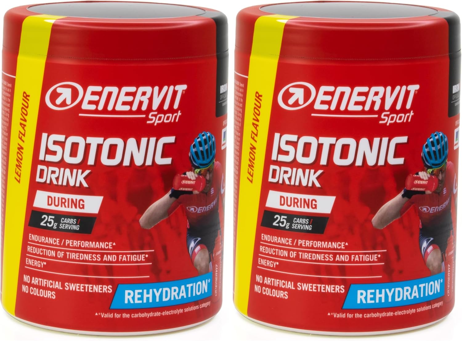 Thumbnail 6 de Enervit Isotonic Drink Arancia — Bevanda reidratante per sport di endurance, Barattolo da 420 g