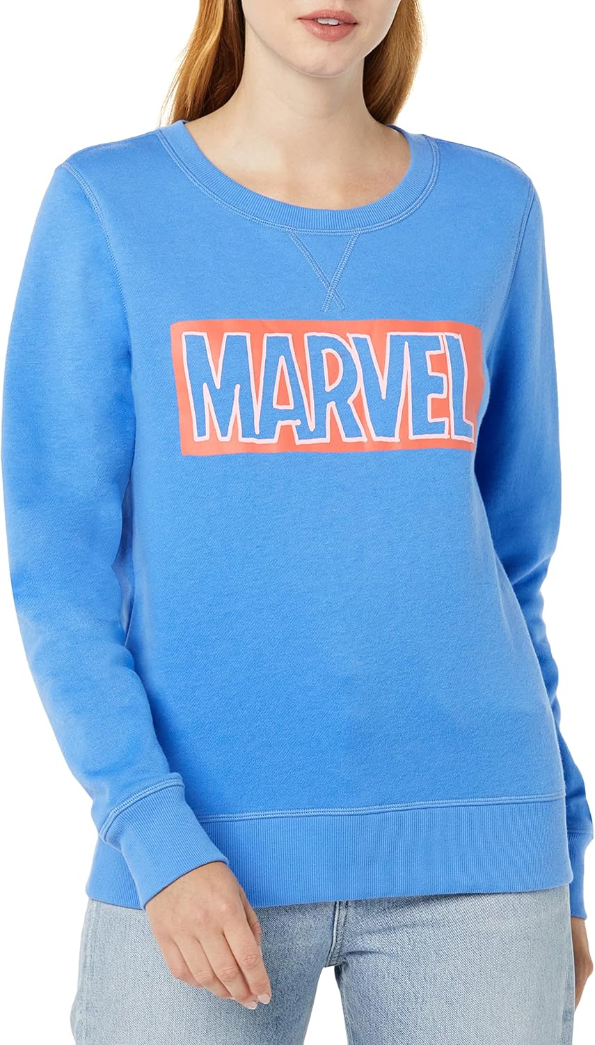 Thumbnail 6 de Amazon Essentials Damen Fleece-Sweatshirt mit Rundhalsausschnitt – normaler Schnitt für Alltag & Relax