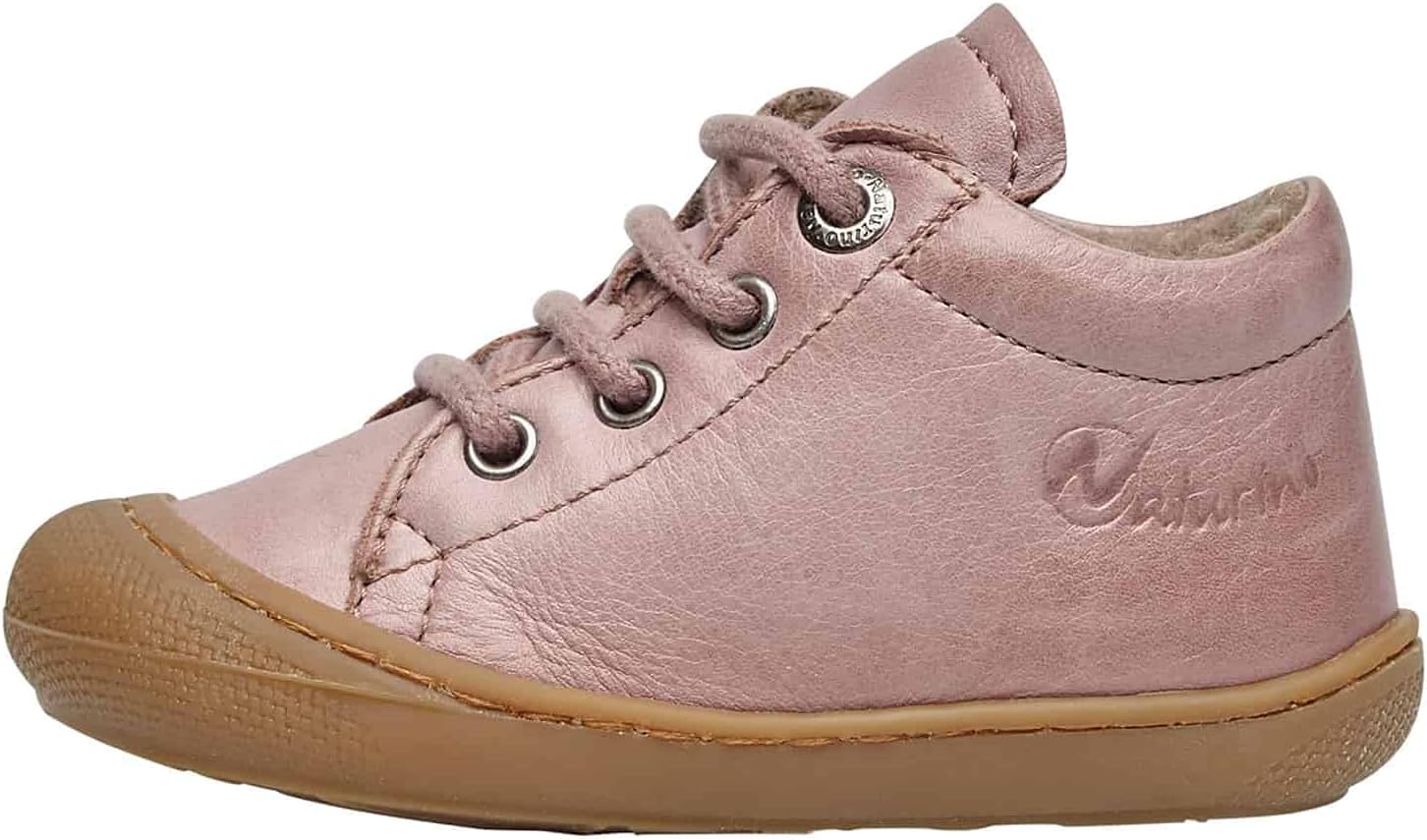 Thumbnail 6 de Naturino Unisex Kid's Cocoon First Walker Shoe: prima camminata in pelle con interni in lana